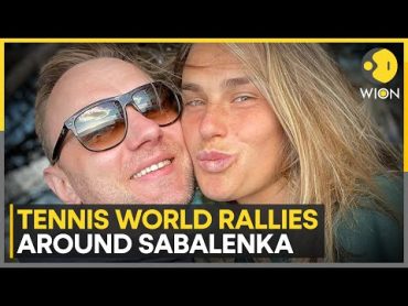 Sabalenka&39;s boyfriend Koltsov dies aged 42  WION Sports