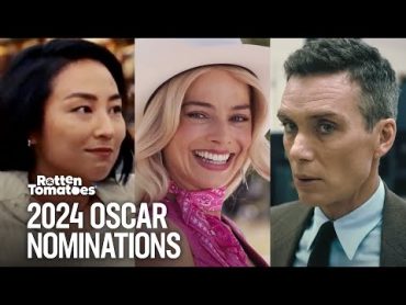 The Ultimate 2024 Oscar Trailers  Best Picture Nominees