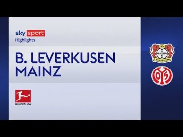 Bayer LeverkusenMainz 21: gol e highlights  Bundesliga