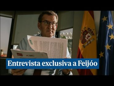 Entrevista exclusiva a Alberto Núñez Feijóo