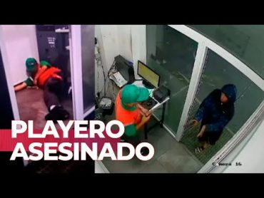 PLAYERO ASESINADO EN ROSARIO: el brutal video del ataque del sicario a sangre fría