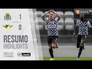 Highlights  Resumo: Boavista 10 Moreirense (Liga 21/22 15)