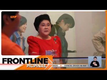 Dating first lady Imelda Marcos, naospital dahil sa pneumonia, lagnat  Frontline Pilipinas