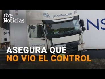 SEVILLAAP4: PRISIÓN PROVISIONAL para el CONDUCTOR del CAMIÓN que ha EMBESTIDO a varios VEHÍCULOS