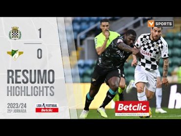 Resumo: Boavista 10 Moreirense (Liga 23/24 25)