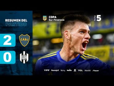 BOCA 2  0 CENTRAL CÓRDOBA I Resumen del partido I CopaSurFinanzas 2024