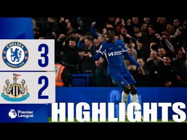 Nicolas Jackson Letter Goal  Chelsea vs Newcastle 32 Highlights Goals  Premier League 23/24