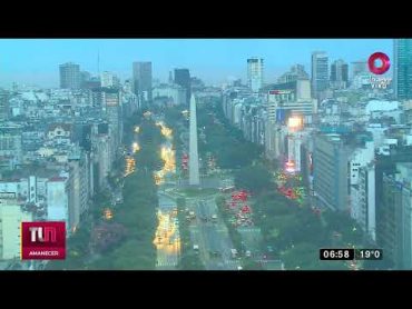 Cómo estará el clima en la Ciudad de Buenos Aires este martes