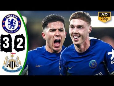 Chelsea vs Newcastle United 32 Highlights & All Goals 2024  Cole Palmer 🔥🤯