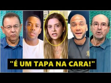 DETONOU FORTE! Leila Pereira DISPARA sobre Robinho e Daniel Alves e PROVOCA DEBATE!