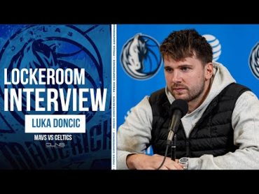 Luka Doncic: Celtics Are BEST TEAM in the NBA  Mavericks Postgame Interview