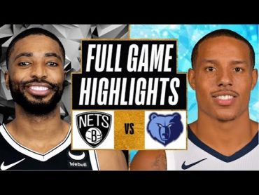 Brooklyn Nets vs Memphis Grizzlies FULL GAME Highlights  Feb 26  2024 NBA Regular Season