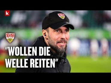 Hoeneß erklärt die Entwicklung des VfB: "Nicht normal"  Wolfsburg  Stuttgart 2:3