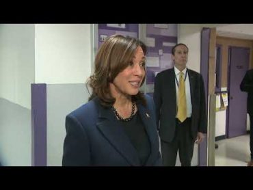 VP Kamala Harris speaks on agenda with Israeli War Cabinet Member Benny Gantz