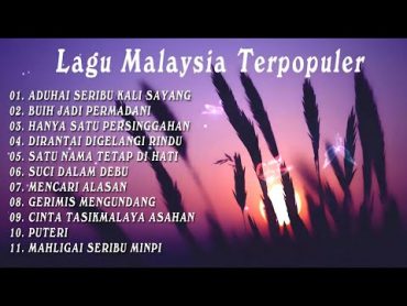 Lagu Malaysia Pengantar Tidur  Gerimis Mengundang  Cover Lagu  Akustik full album 2024.