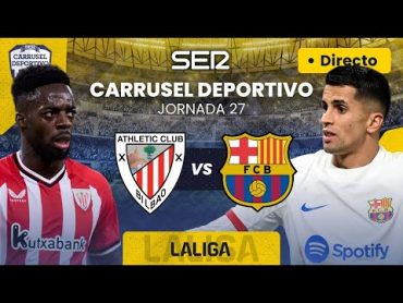 ⚽️ ATHLETIC CLUB vs FC BARCELONA  EN DIRECTO LaLiga 23/24  Jornada 27