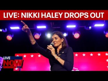 BREAKING: Nikki Haley drops out of presidential race  LiveNOW from FOX