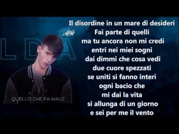 LDA Quello che fa male  Lyrics