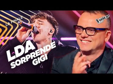 LDA sorprende suo padre Gigi con “Se Poi Domani” alla Finale di The Voice Italy Kids