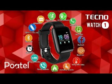 Tecno Watch 1: Fahamu sifa na bei ya Saa Janja mpya ya Tecno