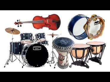 تعلم أسماء الألات الموسيقية بالعربية معlozanokids Instruments musicaux