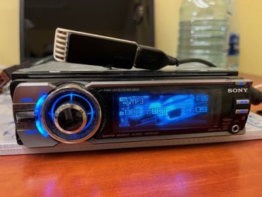 Testing Old School Sony CDXGT929U GT929U USB Graphics Used Car Radio