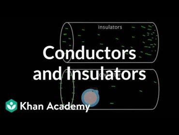 Conductors and Insulators  Physics  Khan Academy