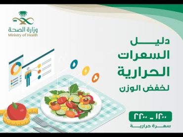 كامل كتاب دليل السعرات الحرارية لخفض الوزن