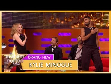 Kylie Minogue & Mawaan Rizwan Do The Padam Dance!  The Graham Norton Show