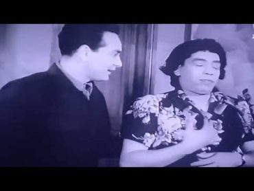 فيلم فاعل خير اللقطة الأولي ٧ كلمات ٤ من إسماعيل يس و٢ من كومبارس وواحدة من محمد فوزي