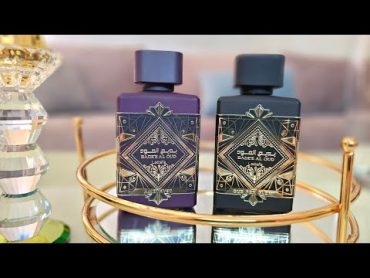 عطور عود بنكهة غربية للرجال والنساء.عطور بديلة BADE&39;E AL OUD amethyst and oud for glory.parfums