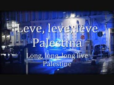 "Leve Palestina, krossa sionismen"  Swedish AntiZionist Song