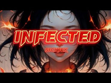 Infected  sickick ( lyrics / speed up )