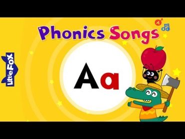 Letter Aa  New Phonics Songs  Little Fox  Animated Songs for Kids