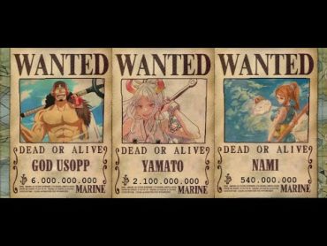 Predicting last bounties Straw Hat Pirates  FINAL ONE PIECE