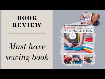 My newest sewing book arrived 😍😍 BOOK REVIEW