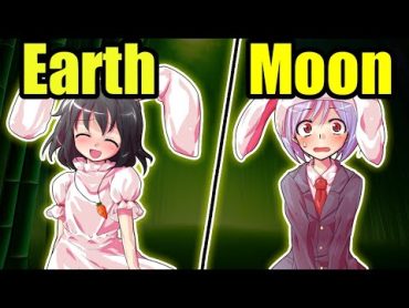 The Two Species Of Rabbits In Touhou