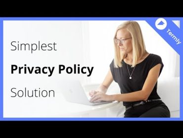 Easily Add Privacy Policy, Terms and Cookie Policy to Your Website