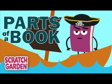 The Parts of a Book Song  English Songs  Scratch Garden