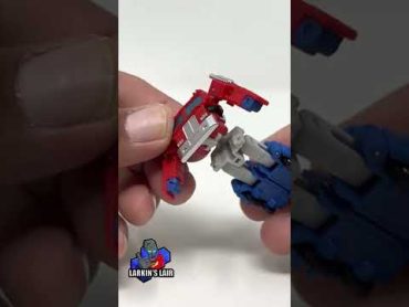 Best World’s Smallest Optimus Prime, Amazing Engineering, Nano Scale, TransforMinute