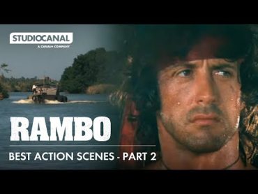 The Rambo Trilogy  Part 2  Best Scenes