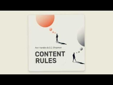 ملخص كتاب " قواعد المحتوى Content Rules " آن هادلي ، سي . سي . تشابمان .