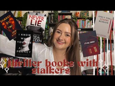 thriller book recommendations 2023  12 STALKER POV thriller and horror recs