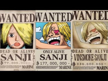 The Evolution of Straw Hat Pirates Bounties from 1997 to 2024