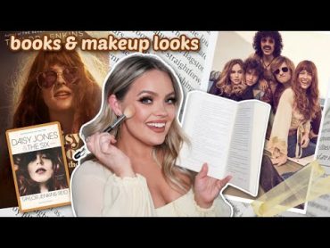 DAISY JONES & THE SIX REVIEW *with spoilers*  Books & Makeup Looks! 📚✨