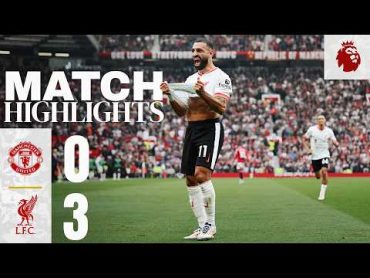 Salah Goal & Diaz Double at Old Trafford!  Manchester United 03 Liverpool  Highlights