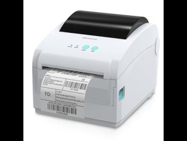 Gainscha label printer افضل طابعه بوليصة شحن وباركود تعمل علي IOS&Android  Naham0560523710