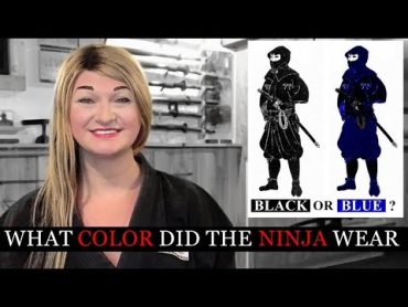 What Color Did The Ninja Really Wear… Black Or Blue?  Historical Ninjutsu Training Research