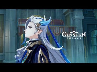 Character Demo  "Neuvillette: Font of All Waters"  Genshin Impact