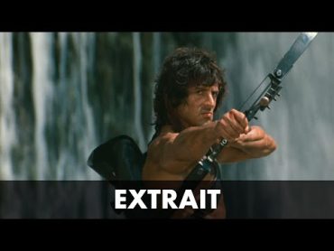 RAMBO II  Rambo résiste à l&39;attaque surprise de Murdock  Sylvester Stallone